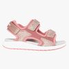 Viking Anchor Glitter 3V Sandalen, Light Pink