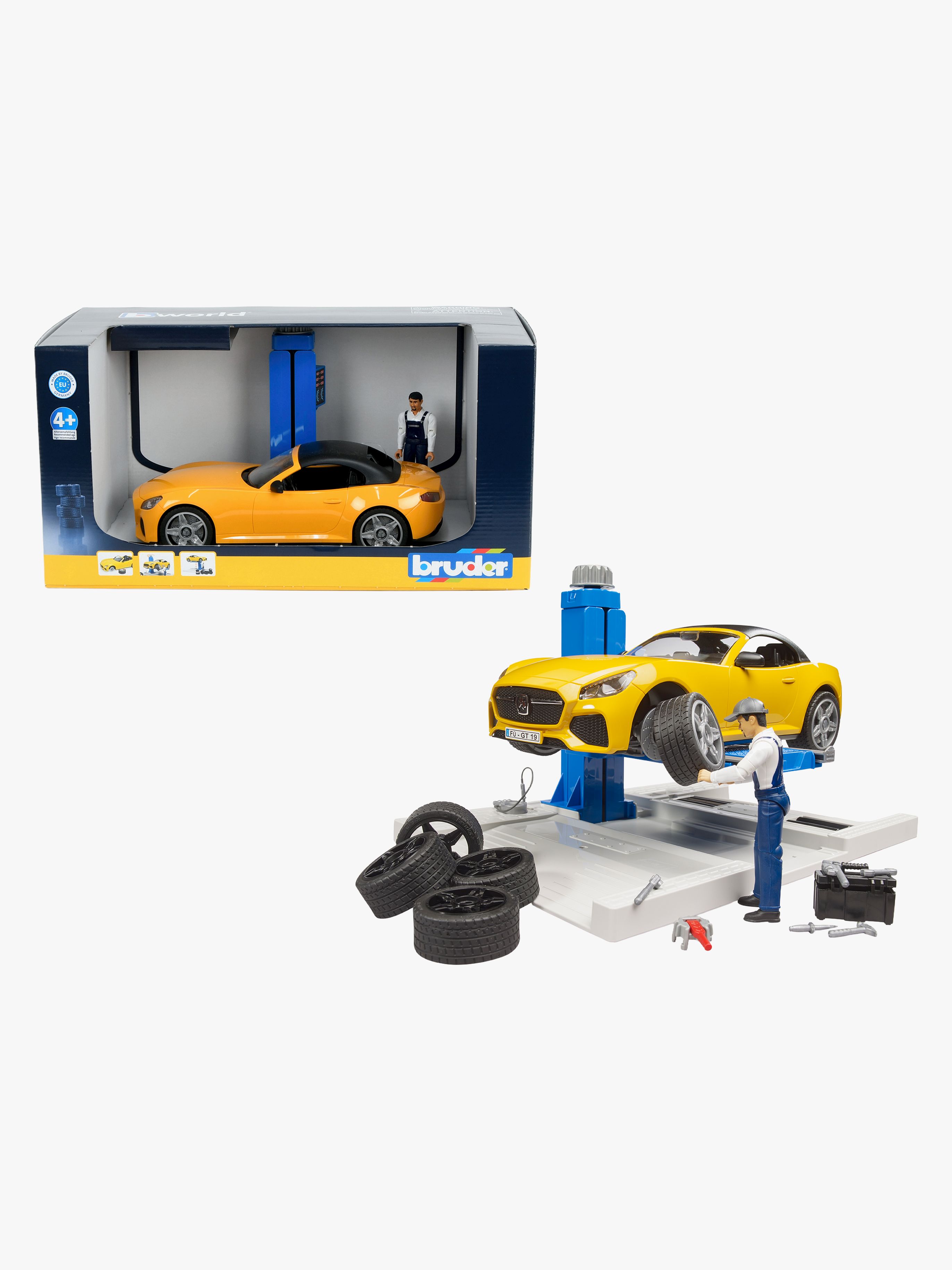 Bruder Service Center