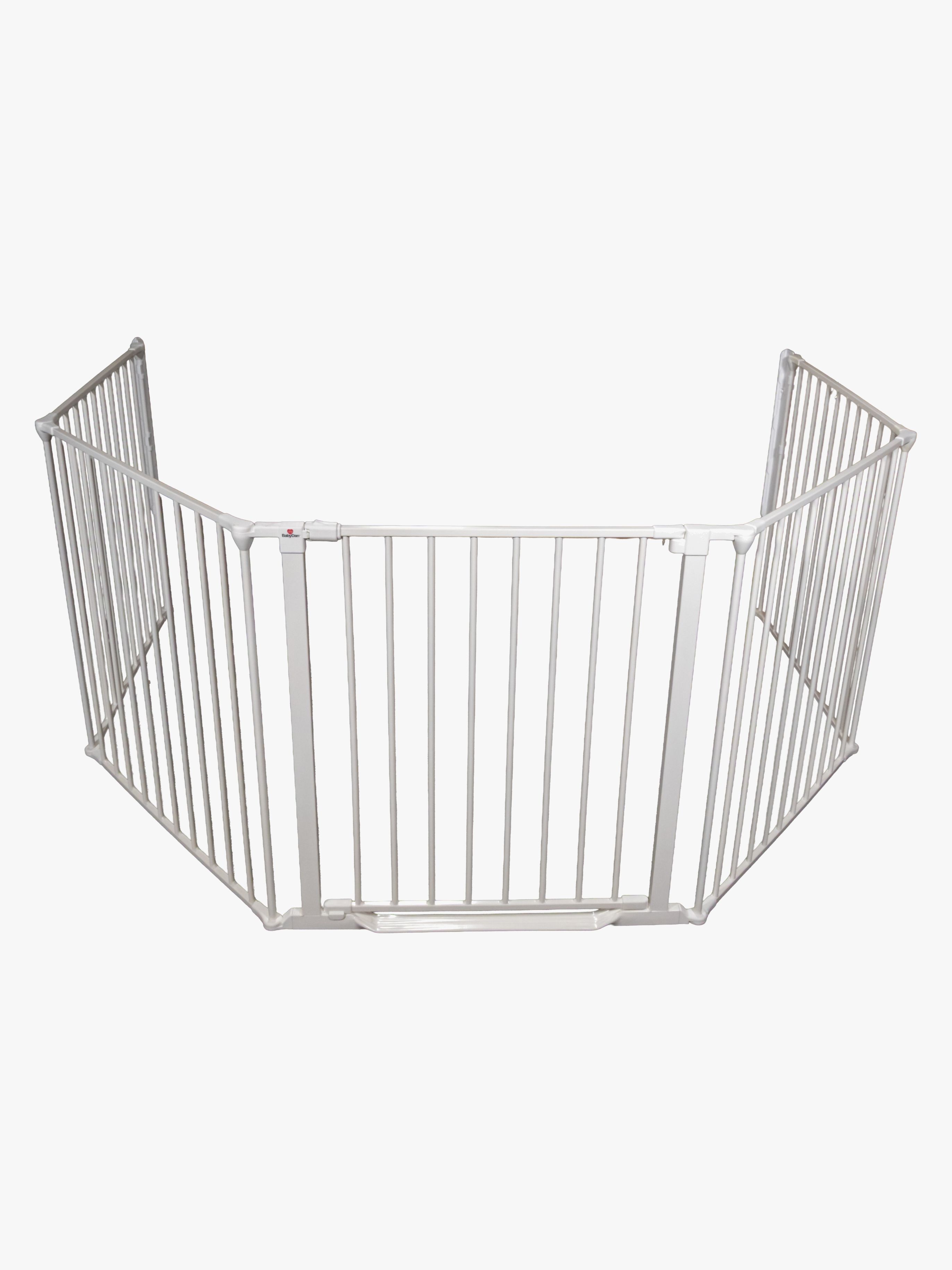 BabyDan Flex StepFree XXL Schraubgitter, Weiß