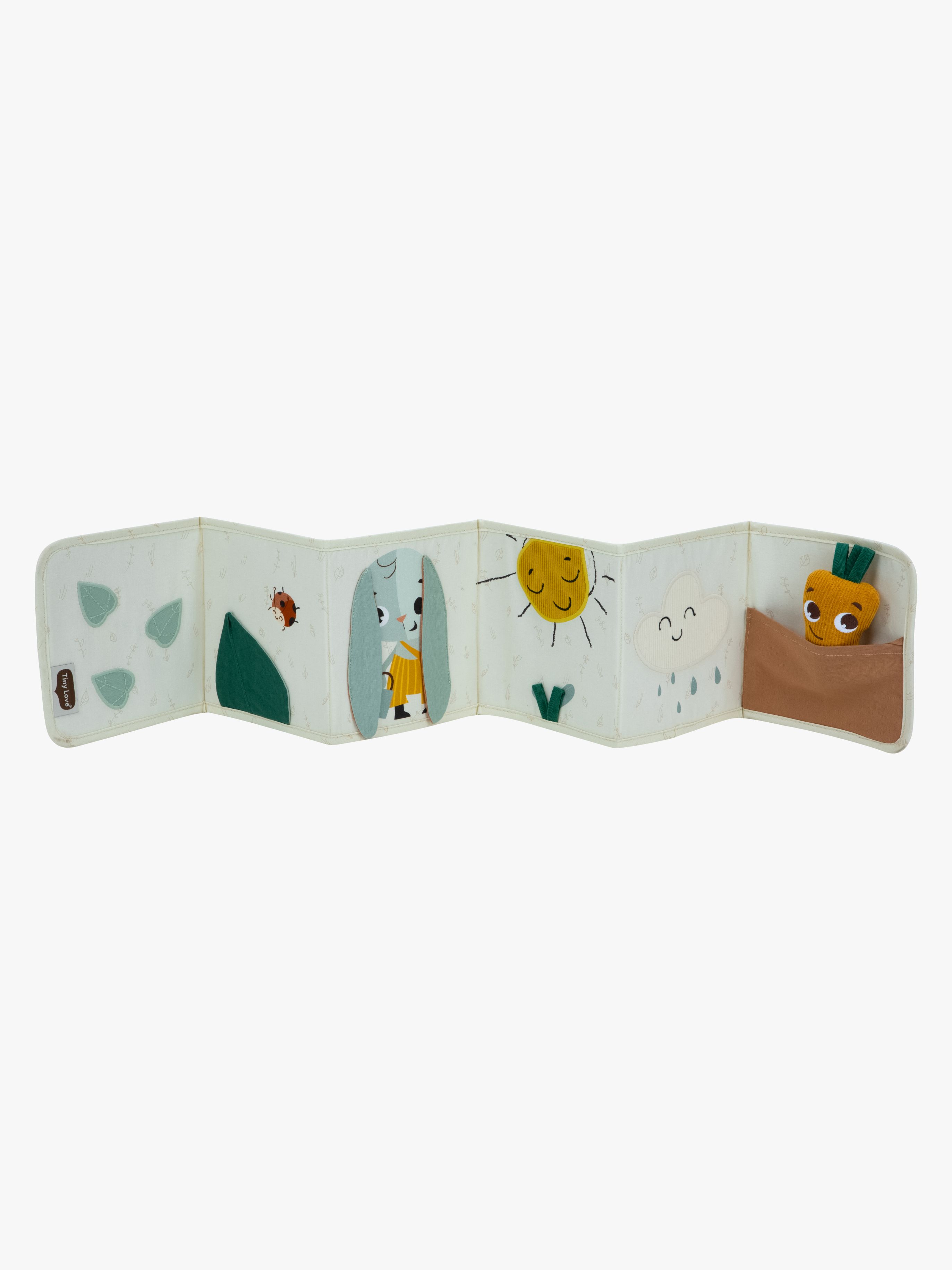Tiny Love Aktivitätsbuch, Garden, Babyspielzeug