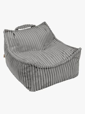 Meowbaby Churros Sitzsack, Moondust Grey