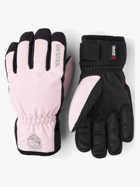 Hestra Ferox Primaloft JR Handschuhe, Pink