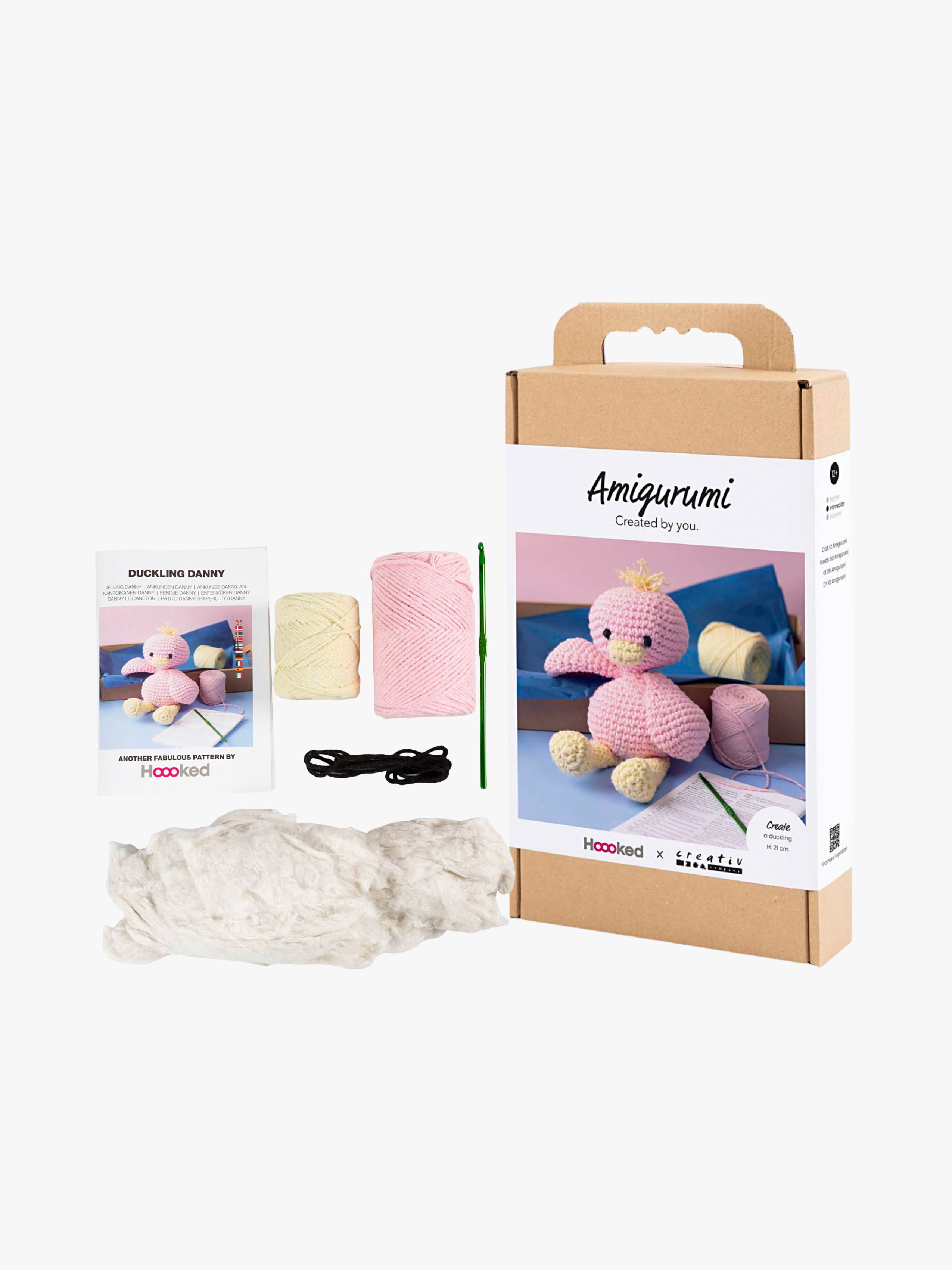 Häkelset Amigurumi Ente DIY