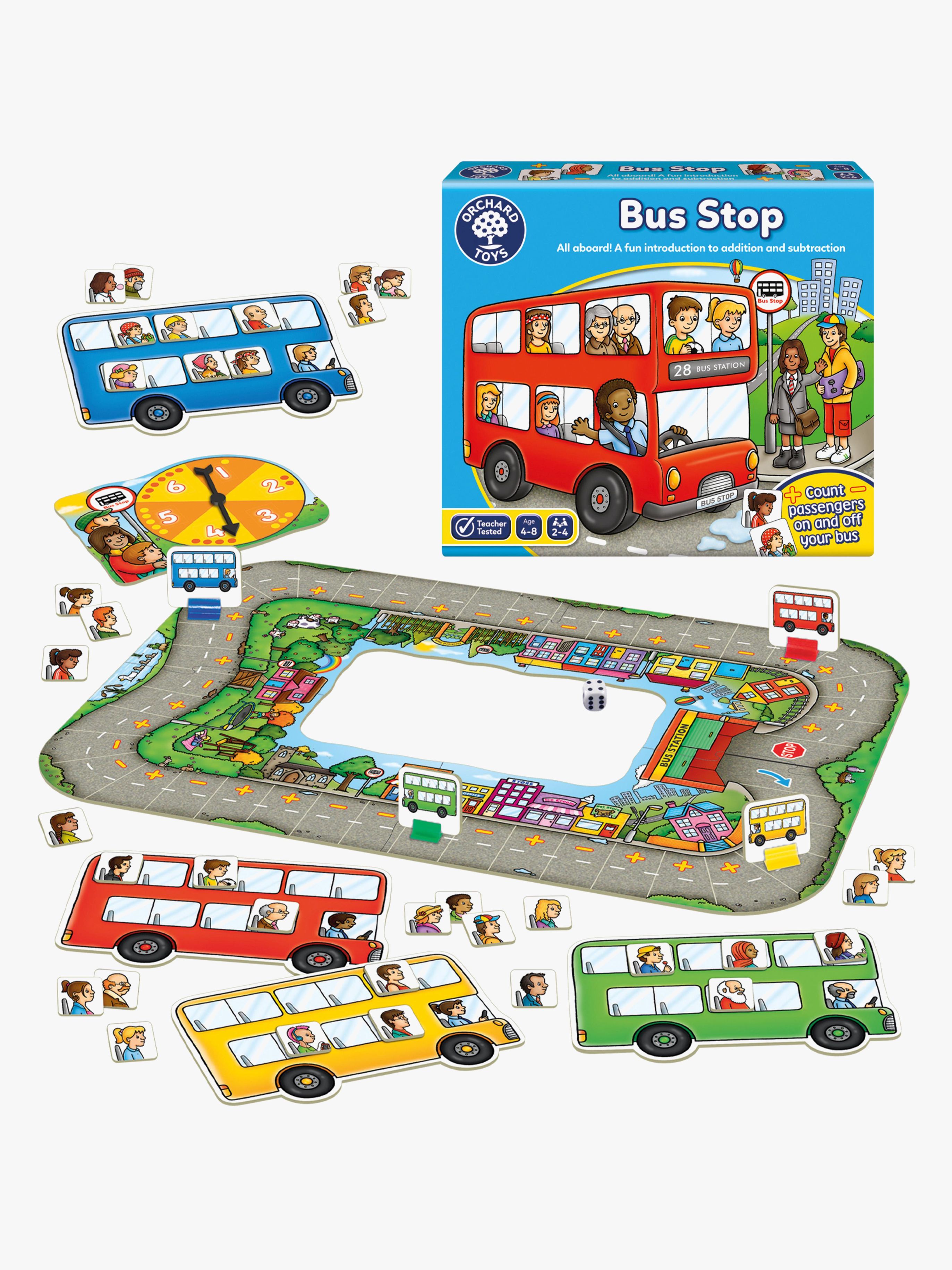 Orchard Toys Kinderspiel Bushaltestelle