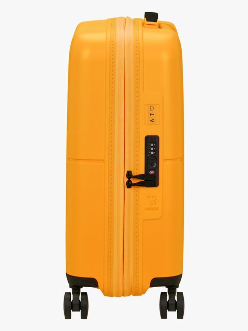 American Tourister Dashpop Koffer 41-47L, Golden Yellow