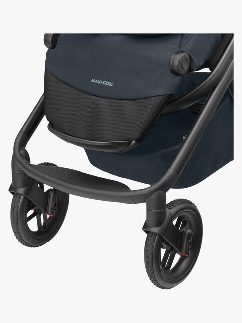 Maxi-Cosi Lila XP+ Kombikinderwagen, Essential Graphite