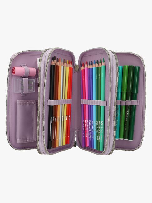 TOPModel COWGIRL Dreifach-Federmäppchen