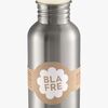 Blafre Edelstahlflasche 500 ml, Beige