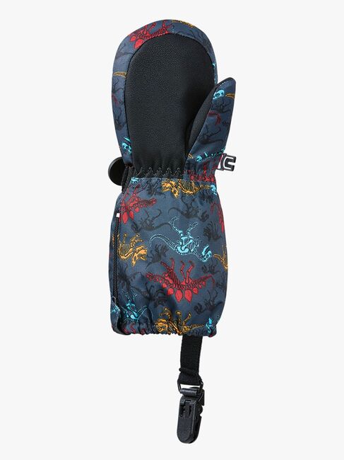 Kombi Crazy Caribo Jr Fäustlinge, Dino Relics