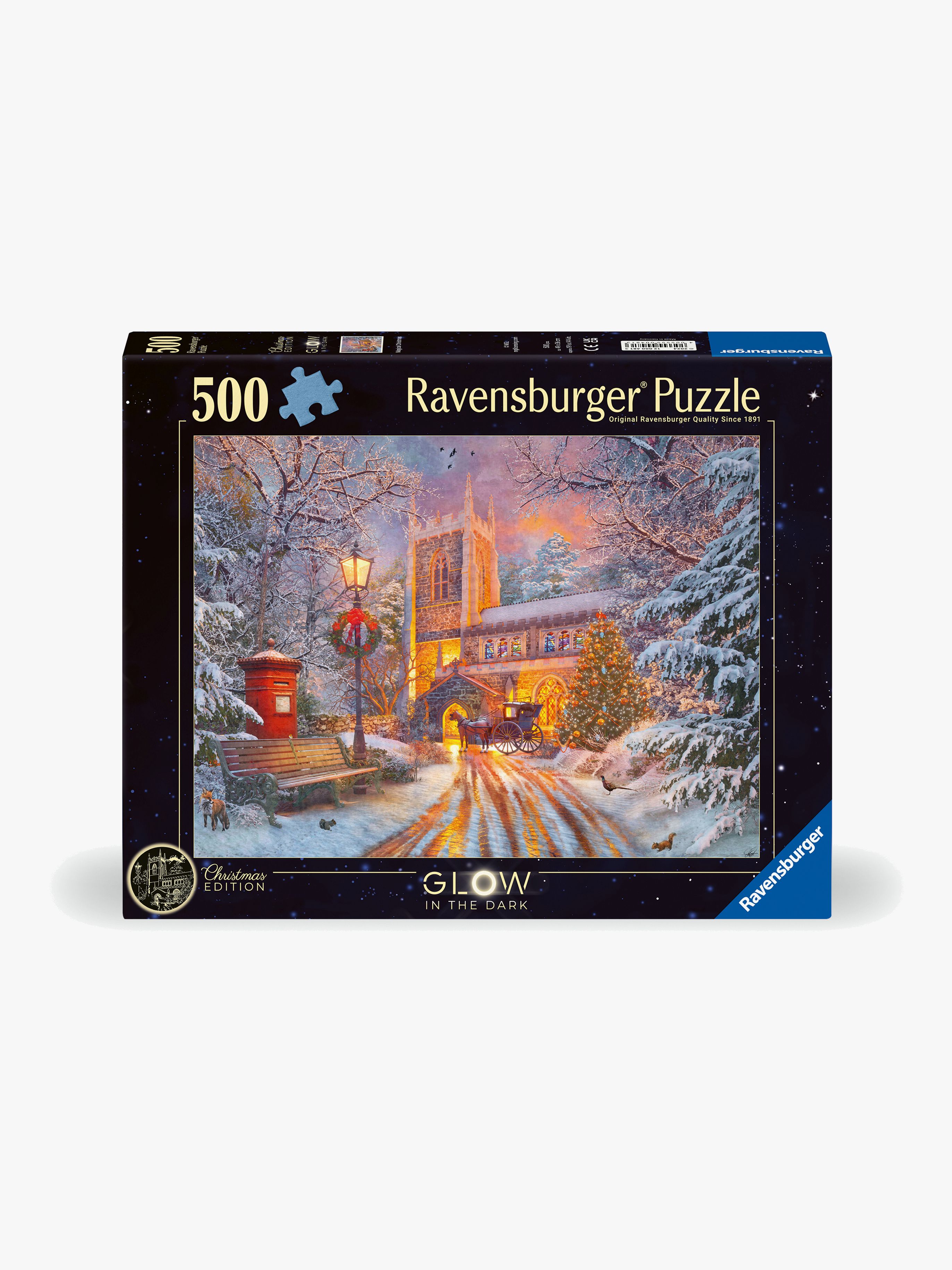Magical Christmas Starline Puzzle 500 Teile