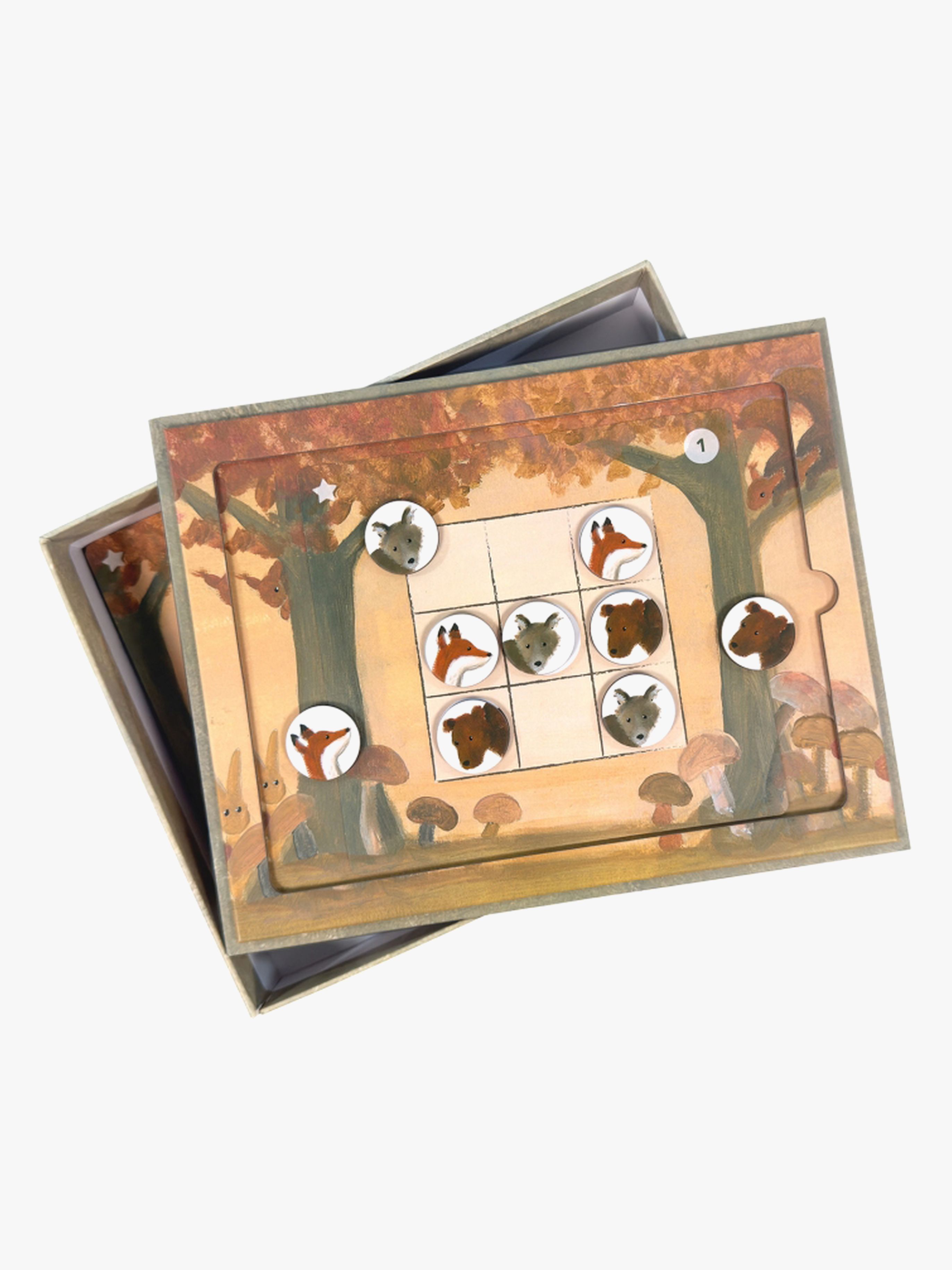 Magnetspiel Wald Sudoku
