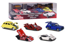 Majorette Spielzeugautos Vintageautos 5er-Pack