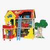 Pippi Langstrumpf Puppenhaus Villa Kunterbunt