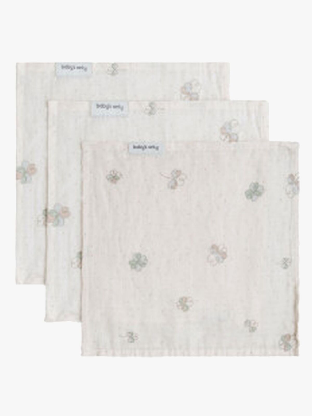 Baby's Only Tender Baumwolltuch 3er-Pack, Clover