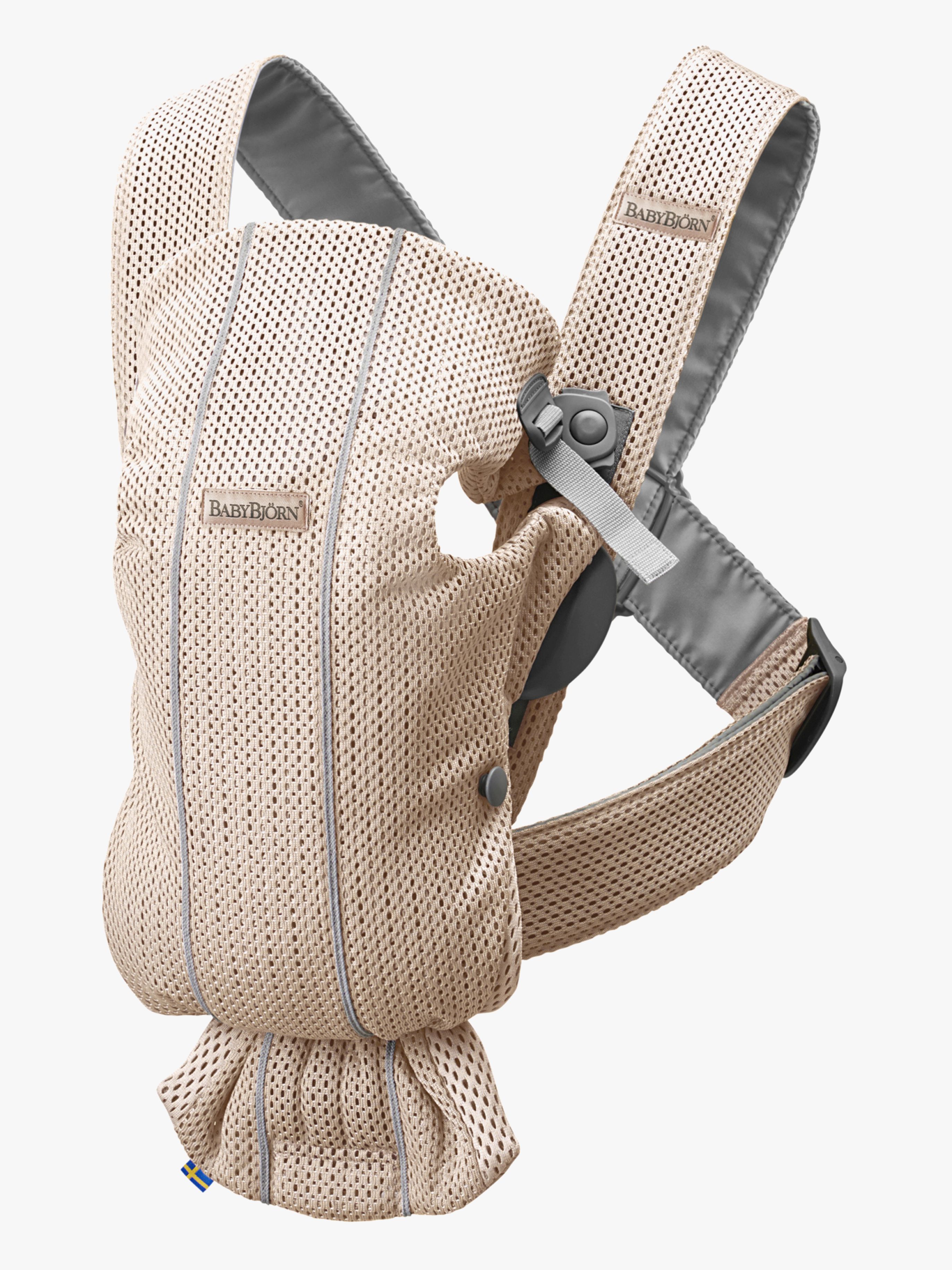BabyBjörn Mini Babytrage 3D Mesh, Pearly Pink