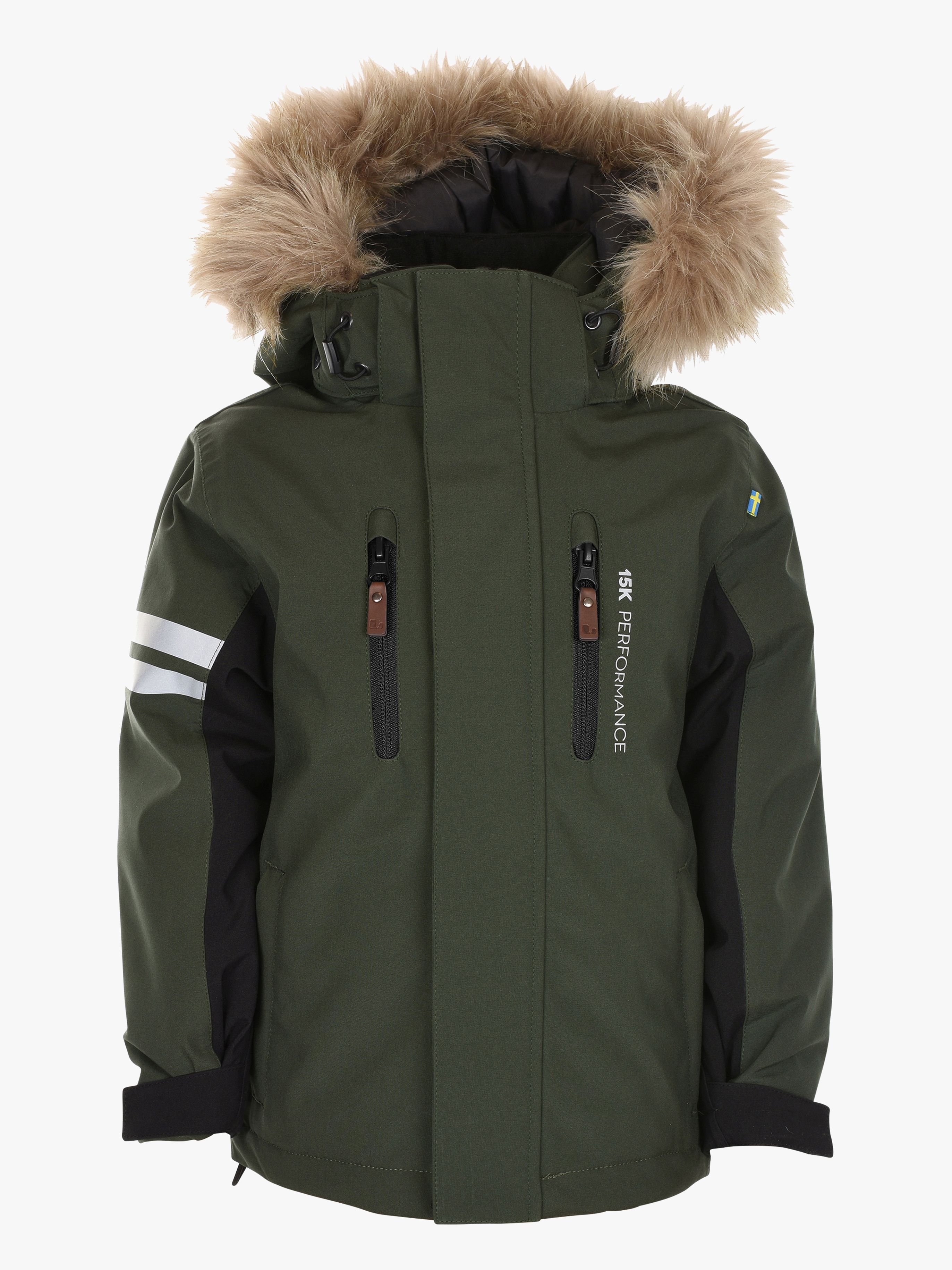 Lindberg Colden Winterjacke, Grün, 170