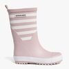 Nordbjørn Dagg Gummistiefel, Rosa/Weiß