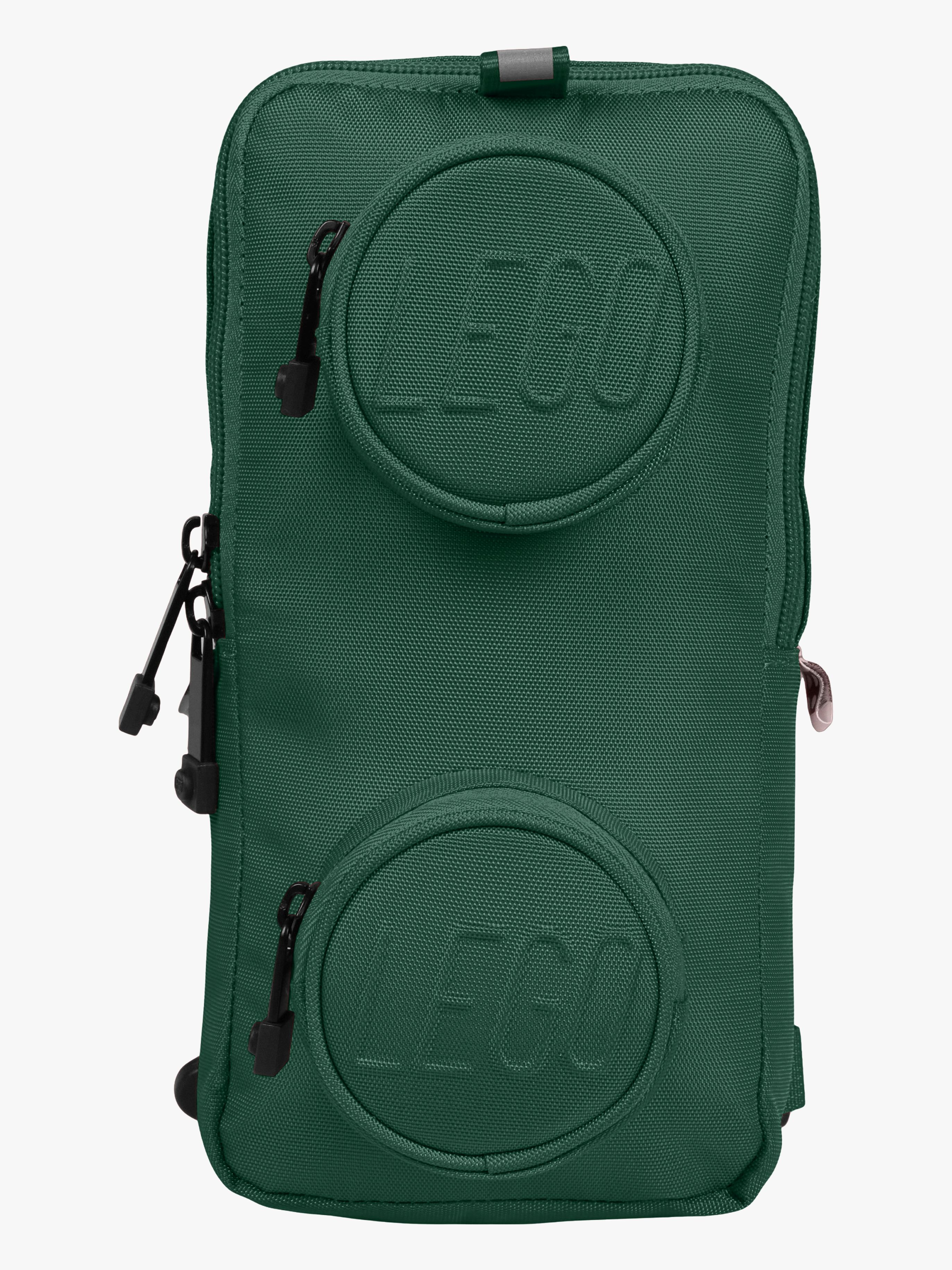 LEGO® Brick 1x2 Umhängetasche Light, Earth Green