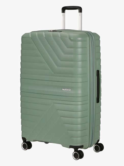 American Tourister Flytwist Koffer 101-117L, Botanic Green