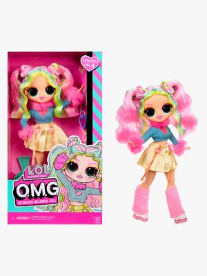 L.O.L OMG Entry Puppe Bubblegum D.J