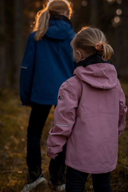 Lindberg Drammen Outdoorjacke, Rosa