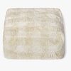 Lorena Canals Vichy Sitzhocker, Ivory
