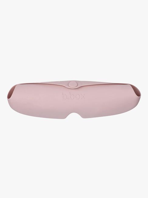 b.box Lätzchen Silikon, Blush