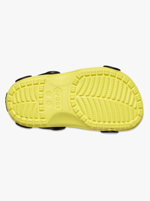 Crocs Classic IAM Race Car Kids Sandalen, Cyber Yellow