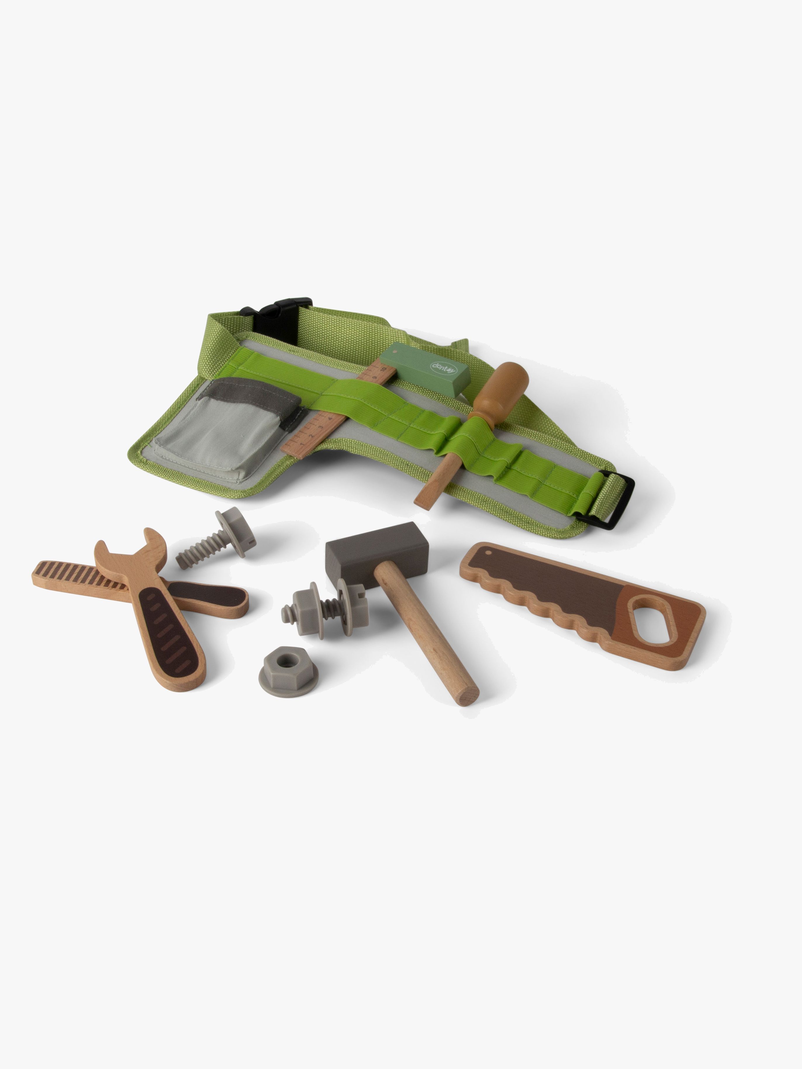 Dantoy Werkzeuggürtel Holz Geschenkbox