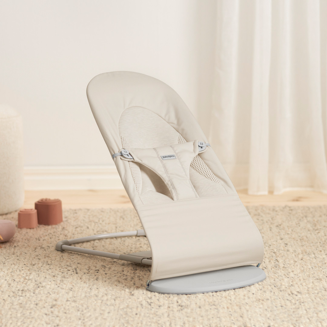 BabyBjörn Balance Soft Babywippe Gewebt/Jersey, Beige