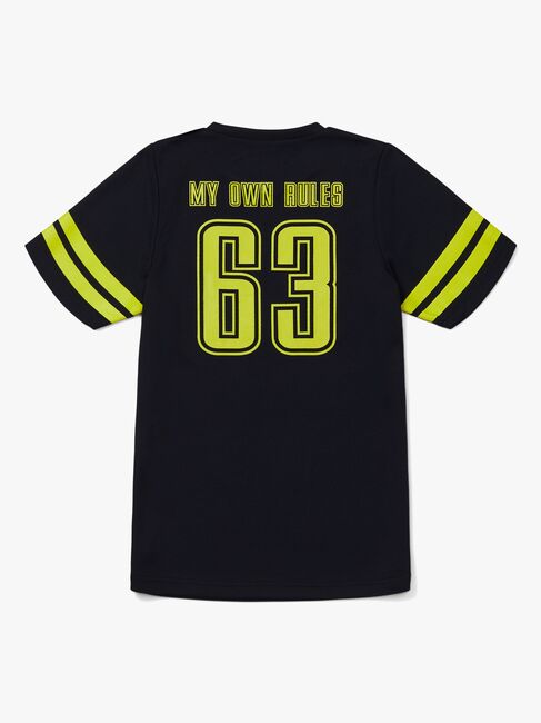 Hyperfied Back Logo T-Shirt, Anthracite