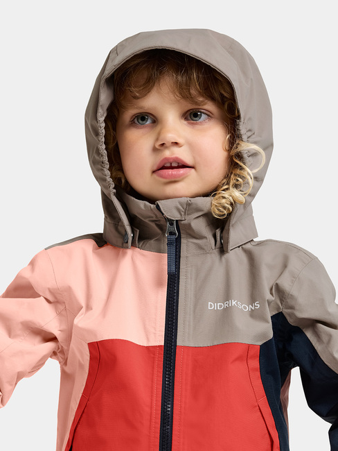 Didriksons Pilvi Outdoorjacke, Powder Peach