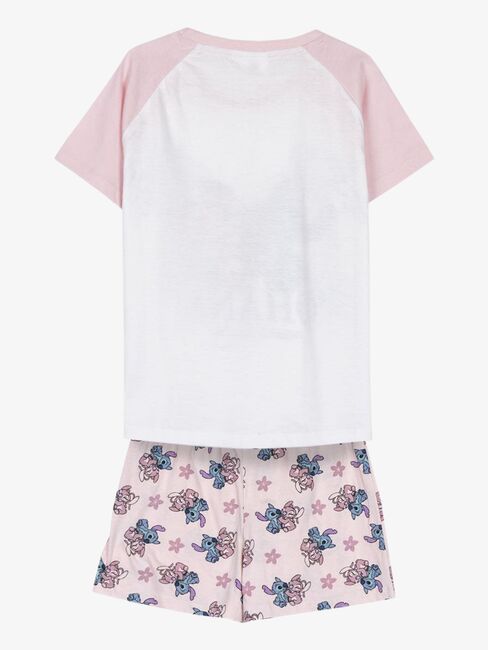 Disney Stitch Pyjama, Rosa
