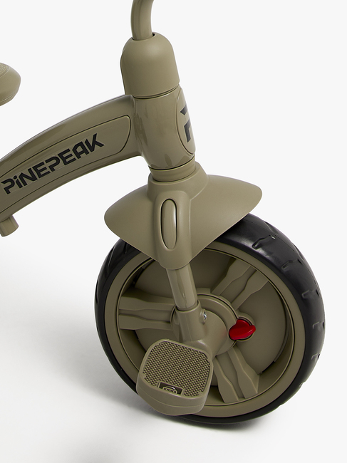 Pinepeak Mono Tri 2-in-1 Dreirad, Olivgrün