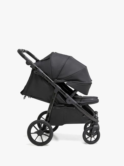 Beemoo BFF60 2 Geschwisterwagen, Night Black