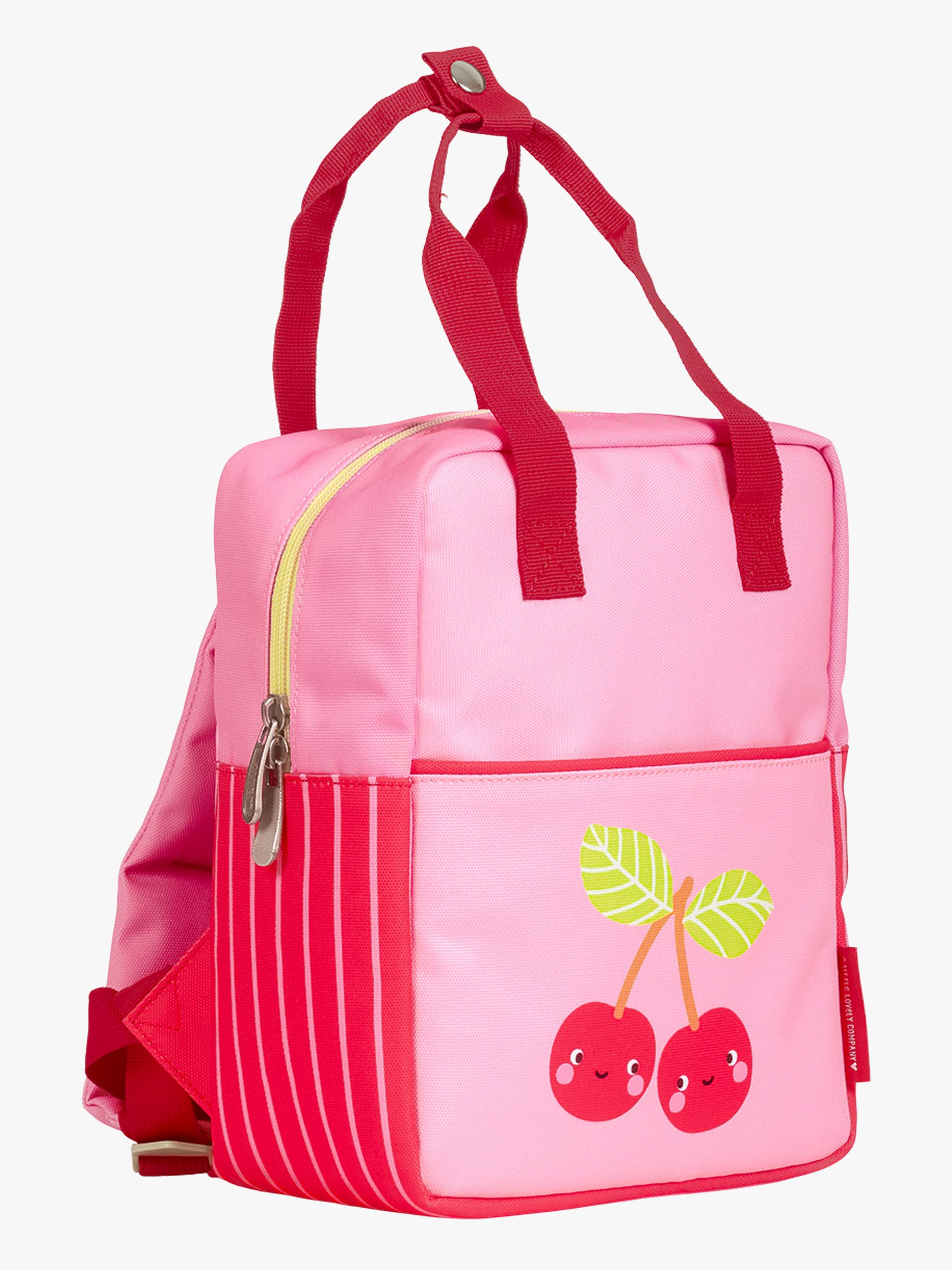 A Little Lovely Company Kinder Rucksack, Happy Cherries