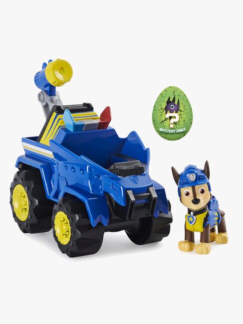 Paw Patrol Dino Rescue Fahrzeug mit Figur Chase