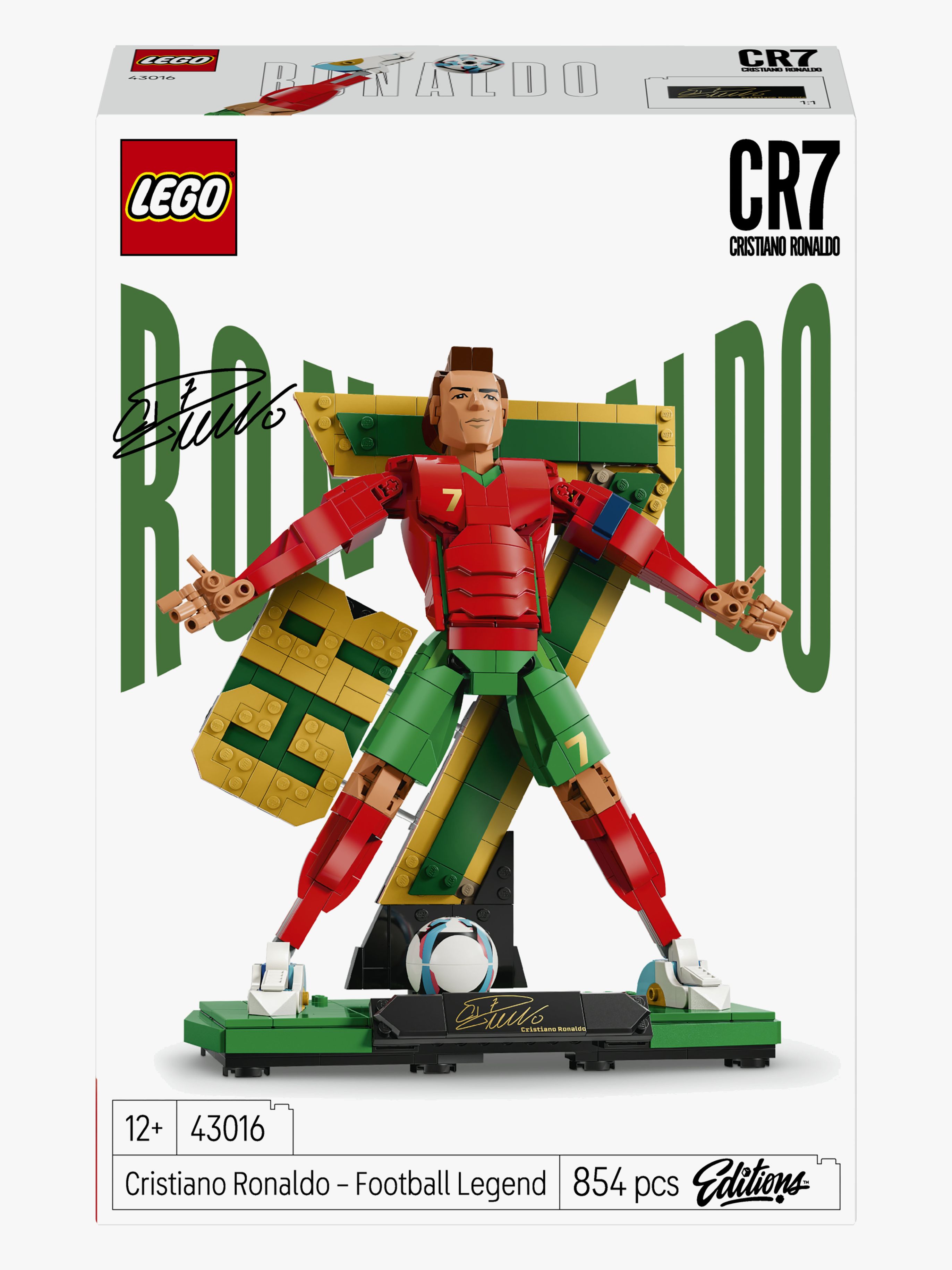 Editions Football 43016 Cristiano Ronaldo – Fußballlegende