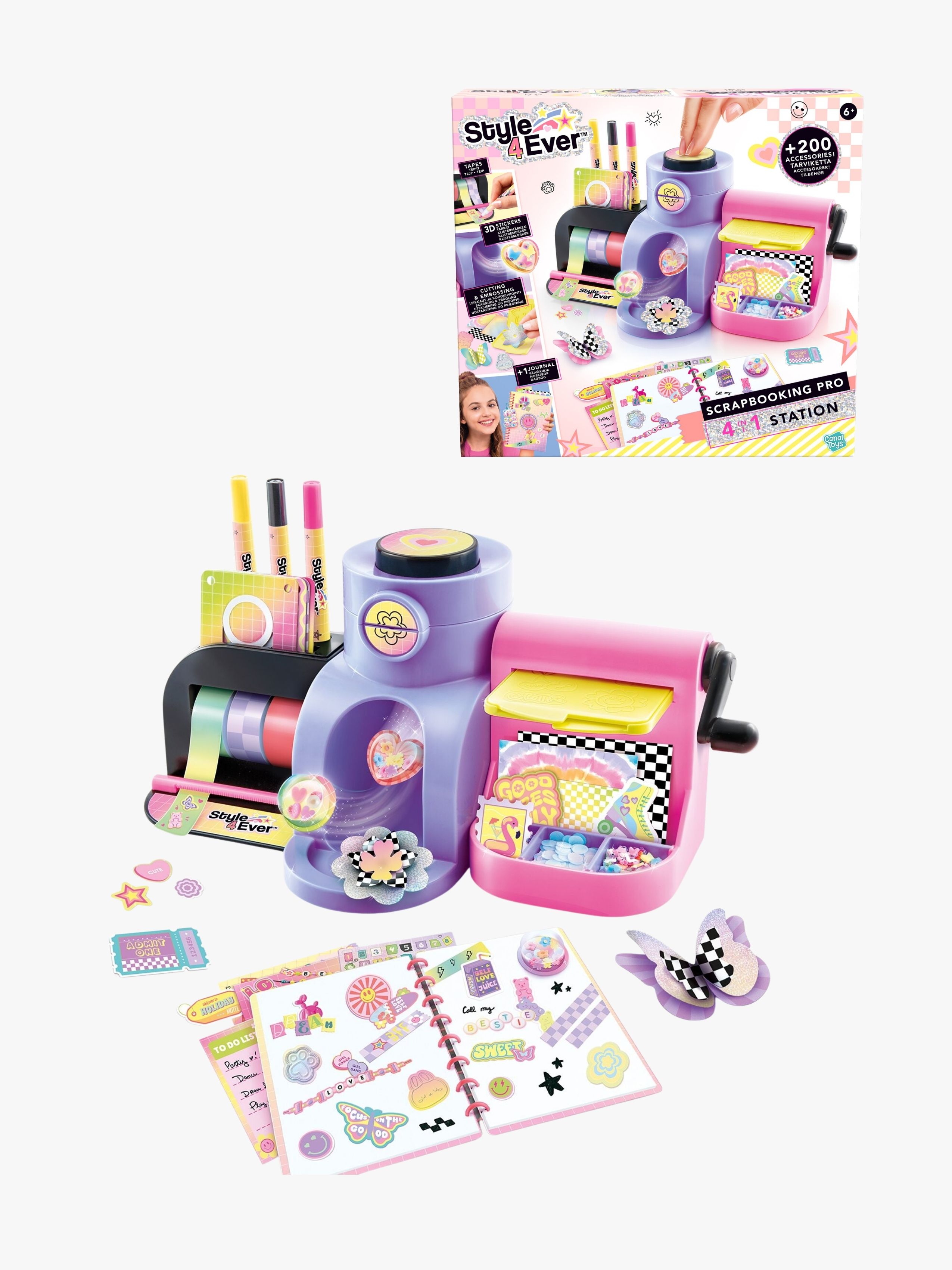 Style 4 Ever Bastelset Scrapbooking