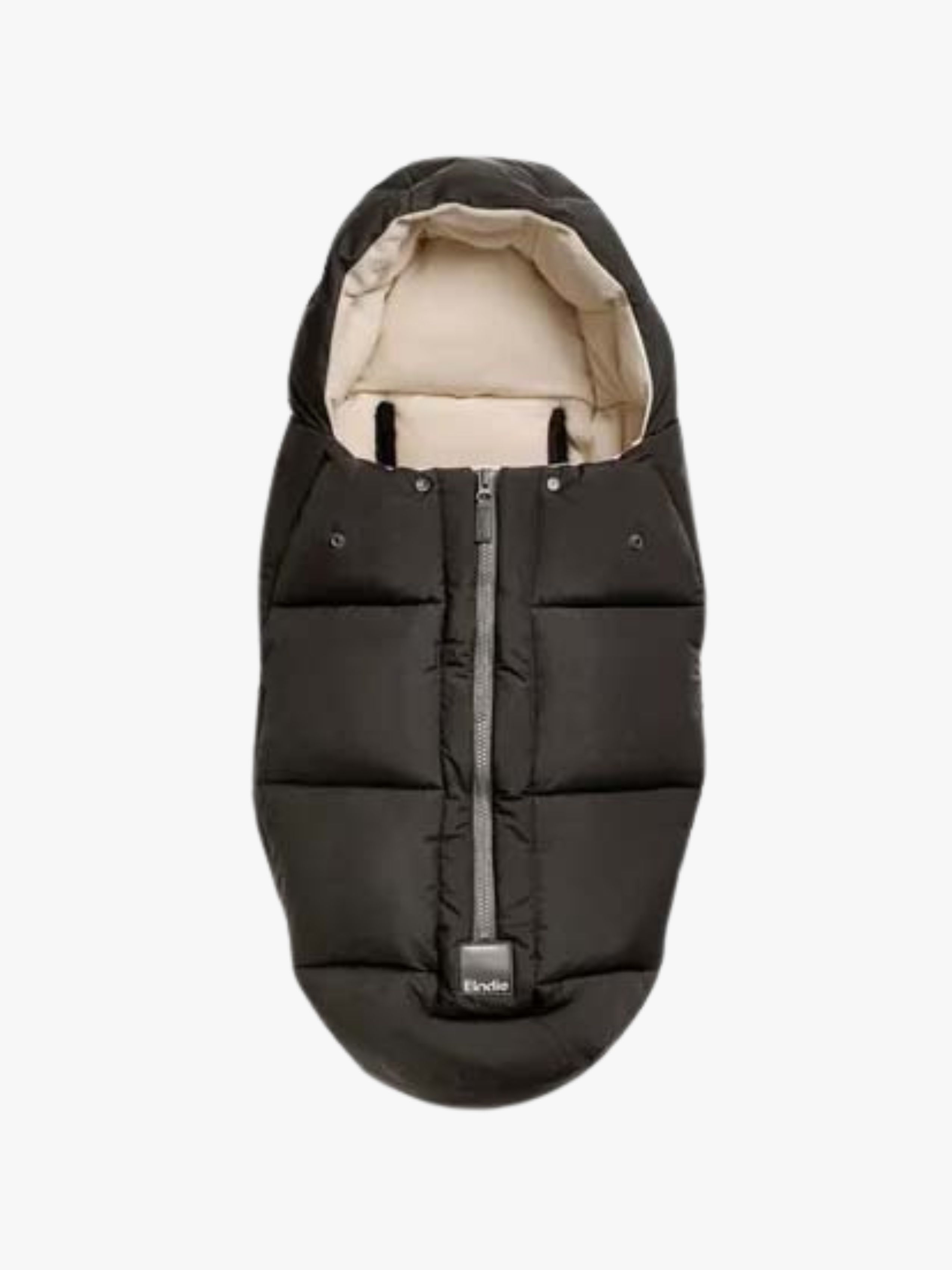 Comfort Fußsack, Schwarz, Winterfußsäcke