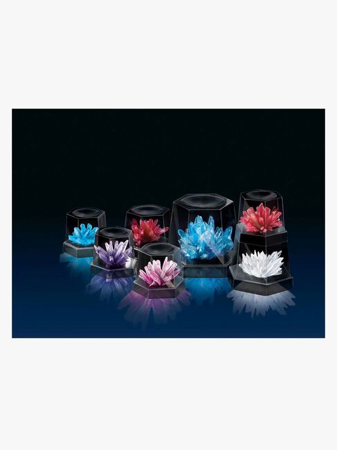 4M Experiment Kristallzucht