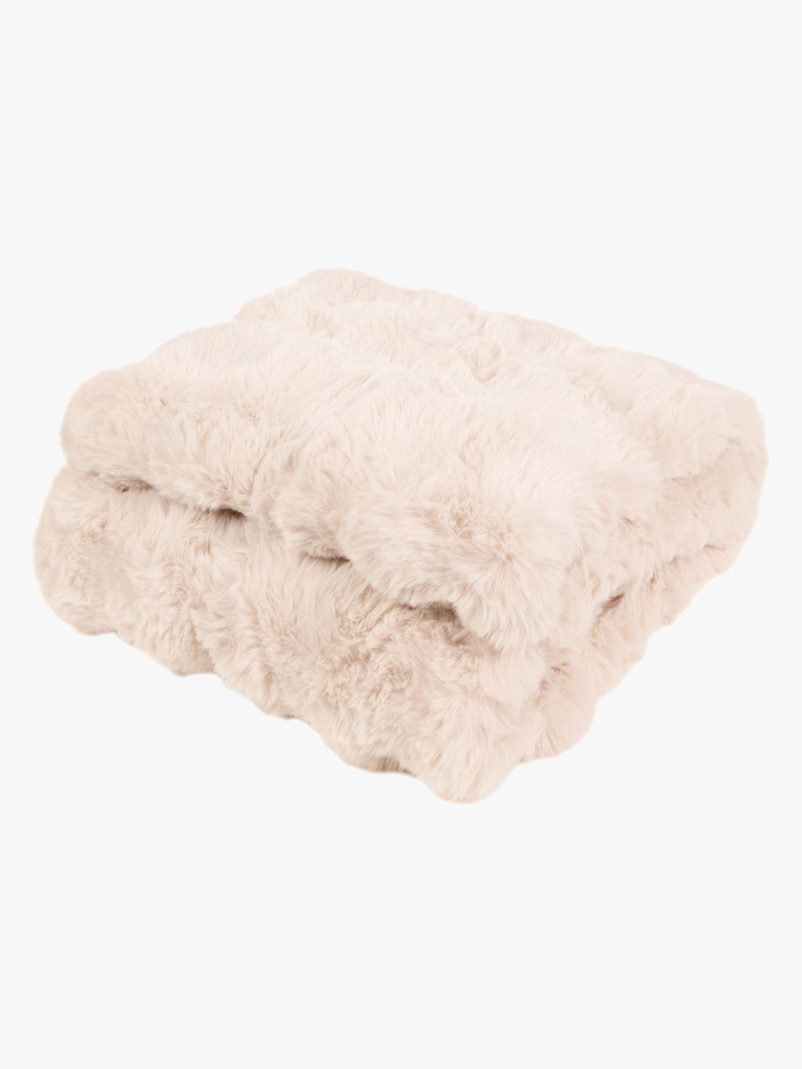 Bubble Decke 150x220, Natur