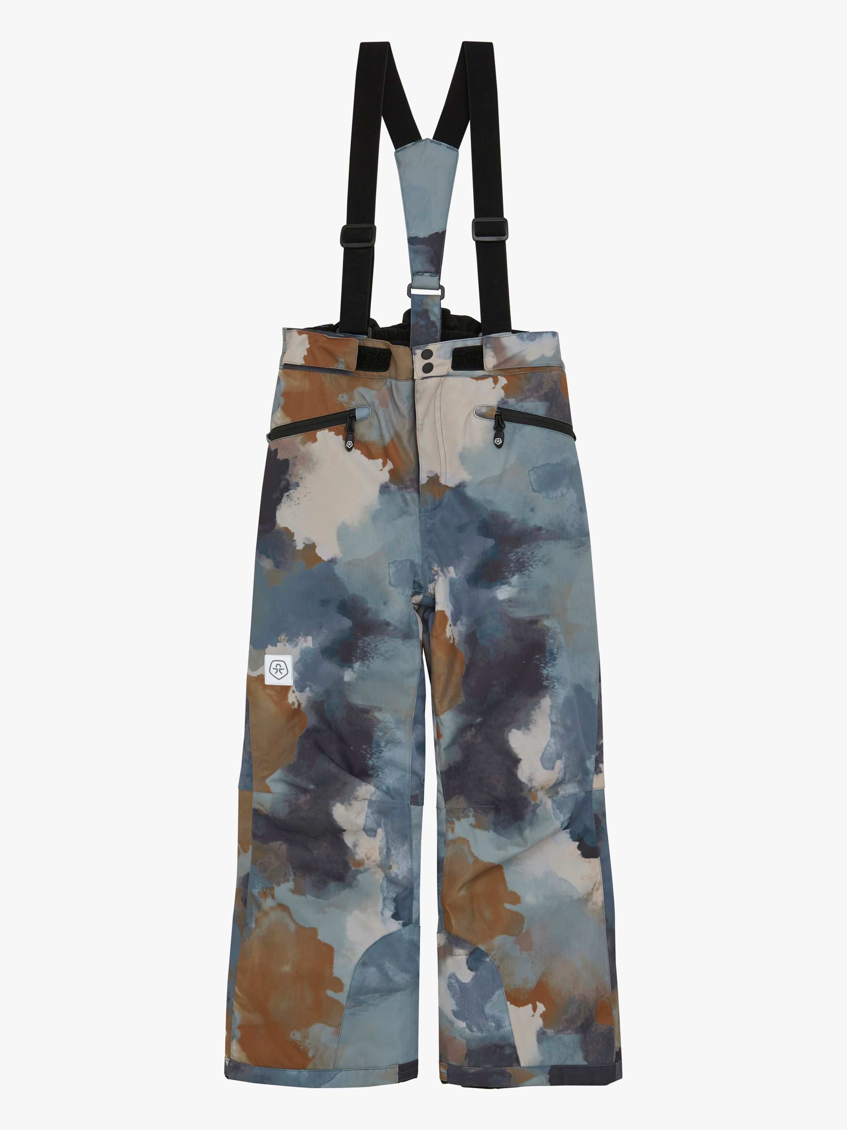 Color Kids Skihose, Stormy Weather, 110