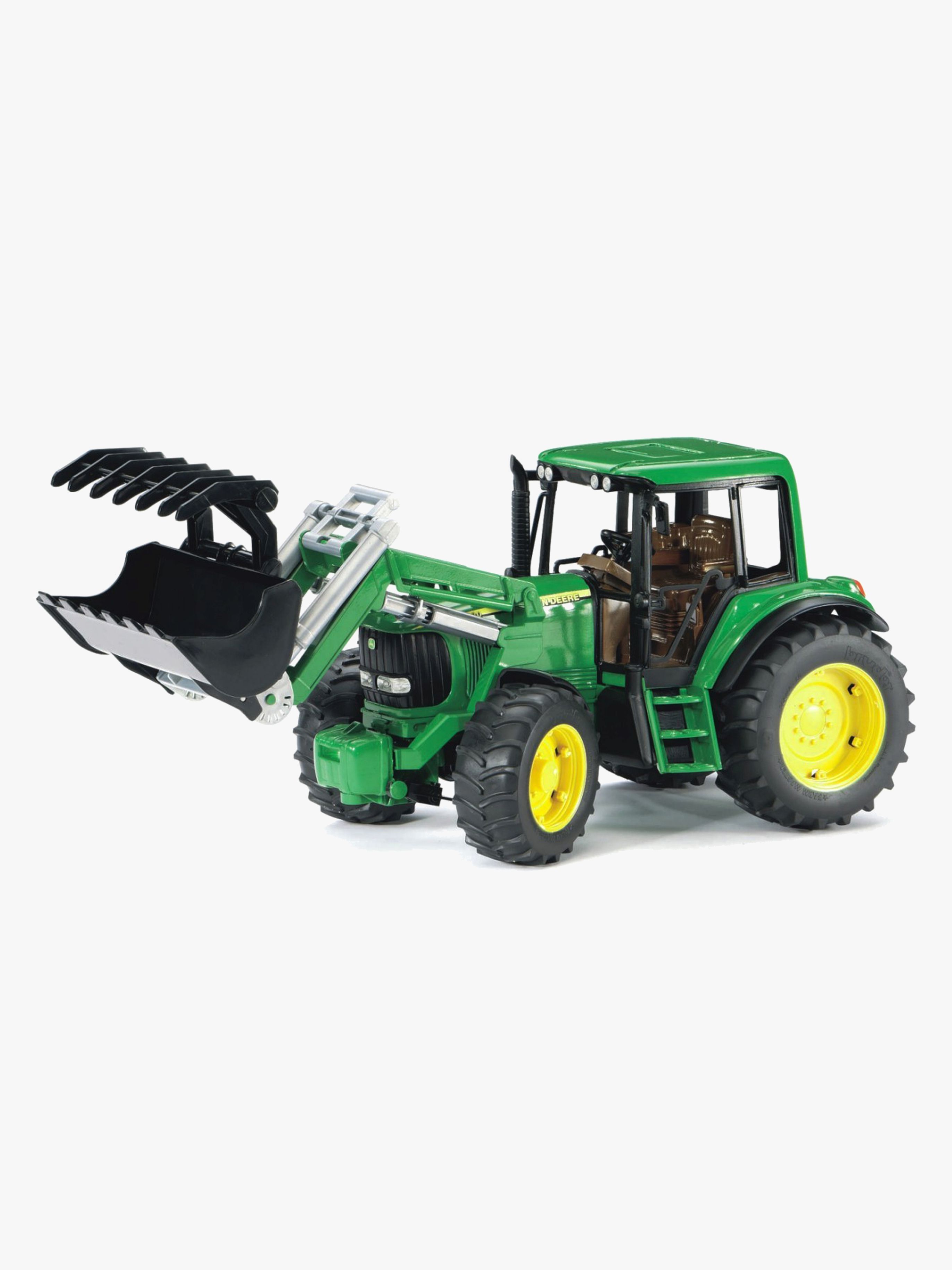 John Deere 6920 Traktor Mit Frontlader