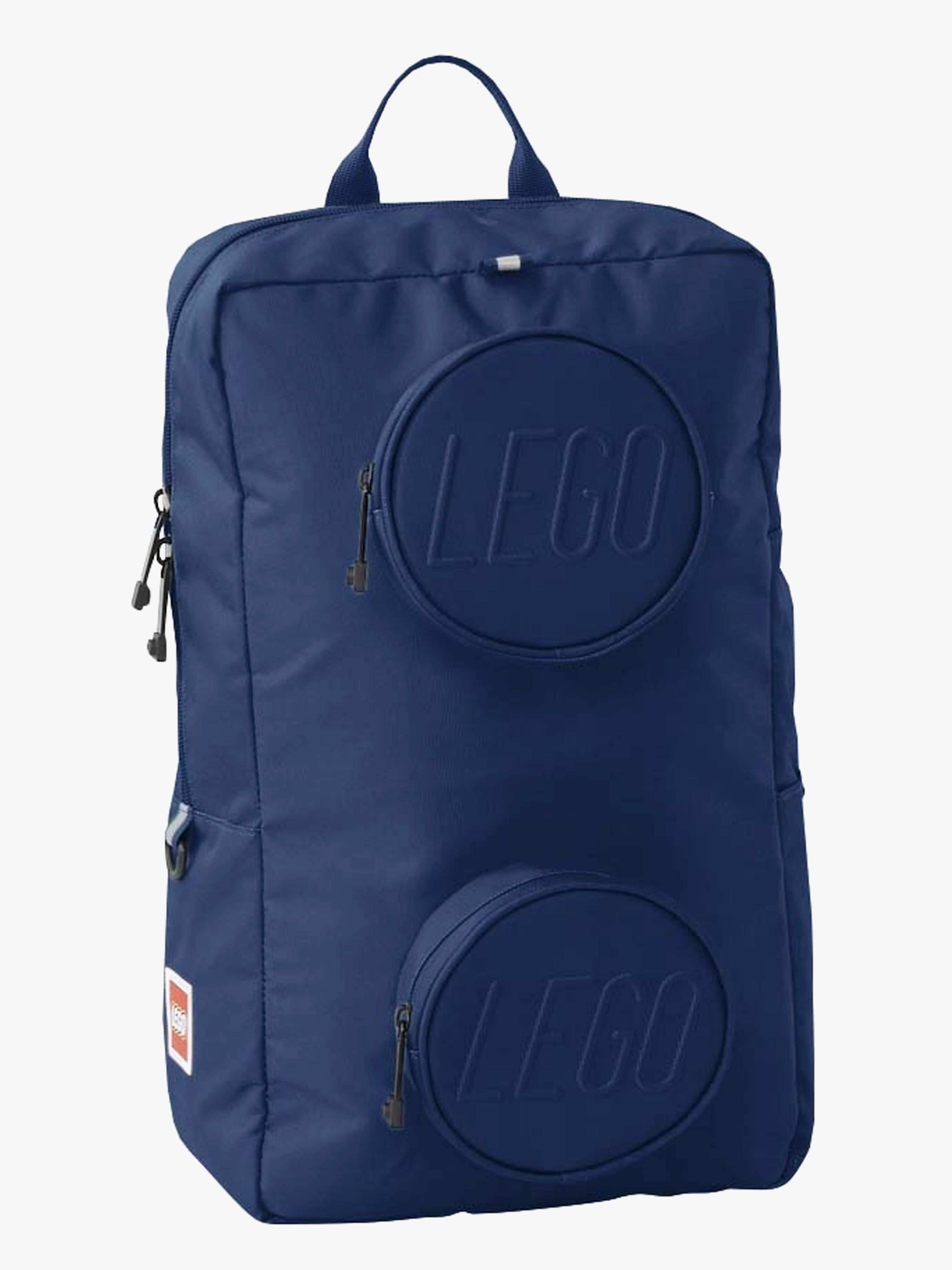 Legostein Kinder Rucksack 1x2, Blue