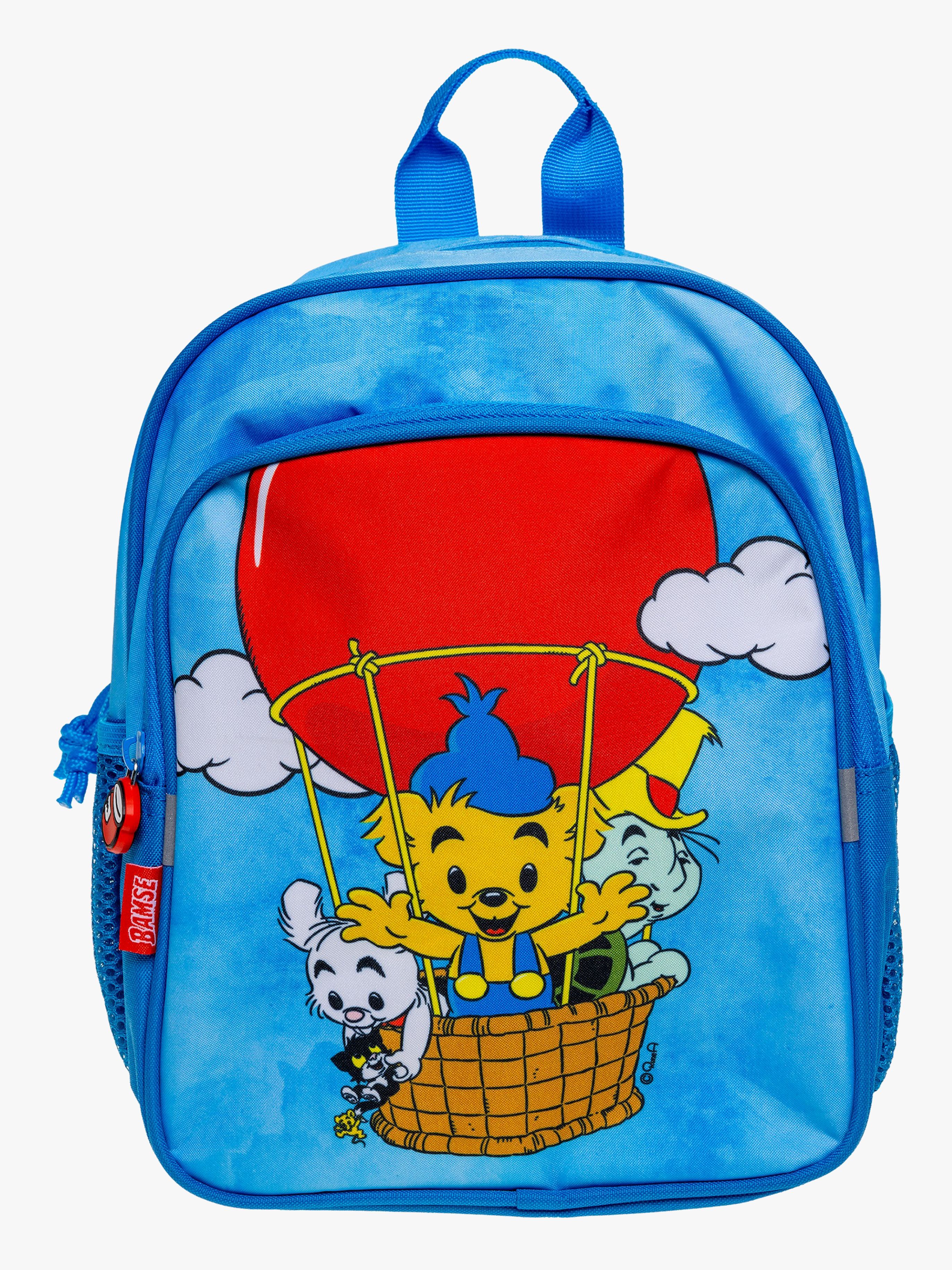 Bamse Kinder Rucksack 5L, Blau