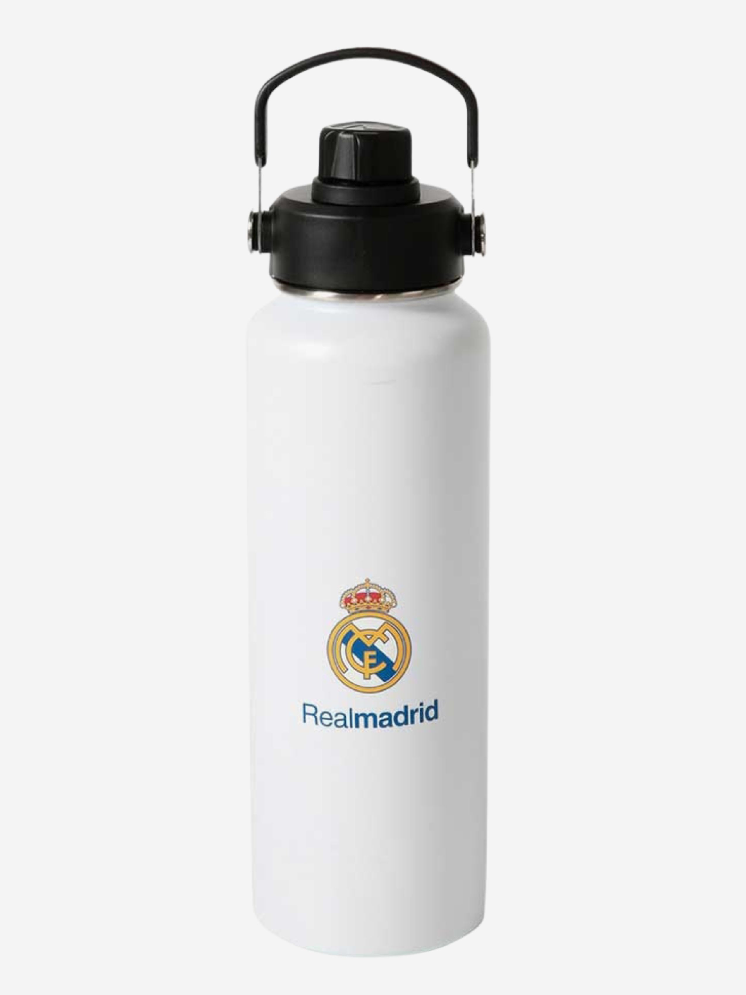 Real Madrid Stainless Steel Trinkflasche 1,2L, Blau