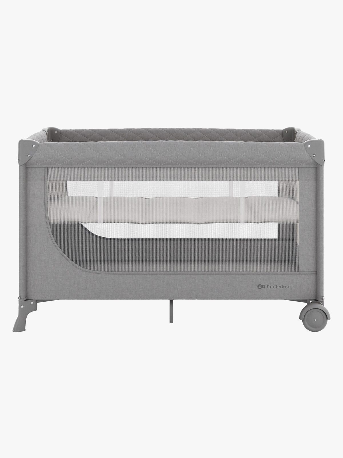 Kinderkraft LEODY UP Reisebett, Grey