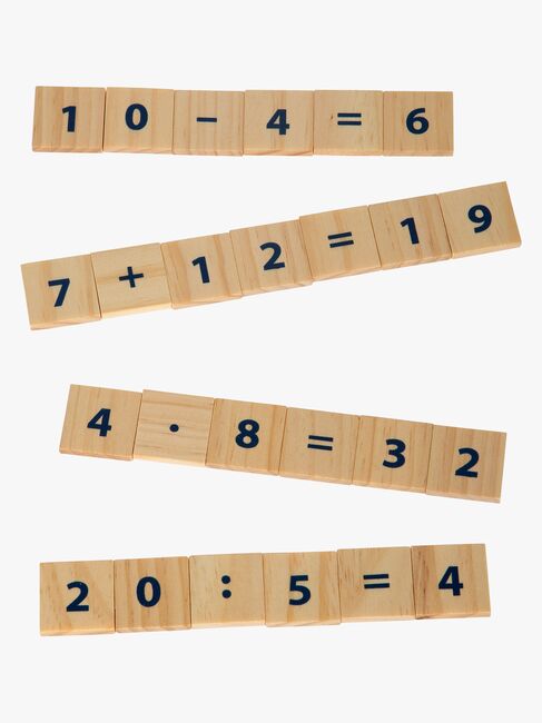 Small Foot Lernkasten Rechenstäbe mit Zahlen