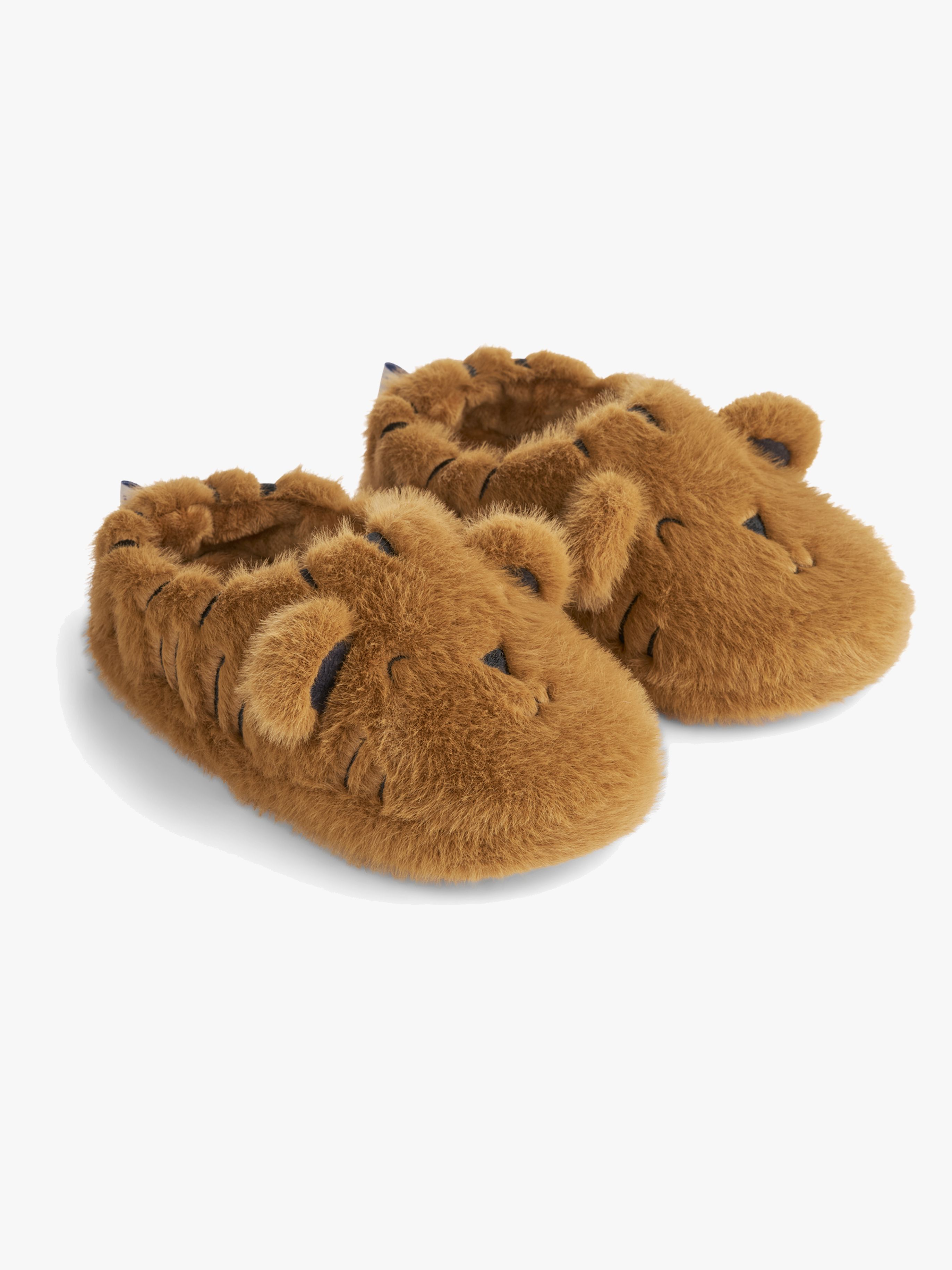 LIEWOOD Aviaja Tiger Pantoffeln, Golden Caramel, 20-21